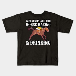 Kentucky Derby new 4 Kids T-Shirt